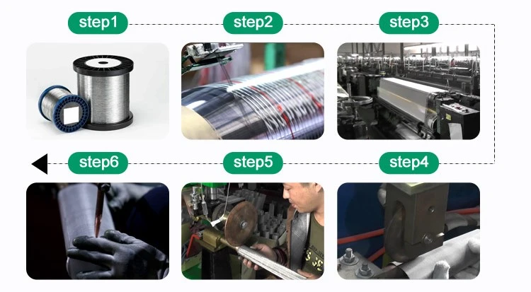 50 micron stainless steel wire mesh filter pipe 7 50 micron stainless steel wire mesh filter pipe 7