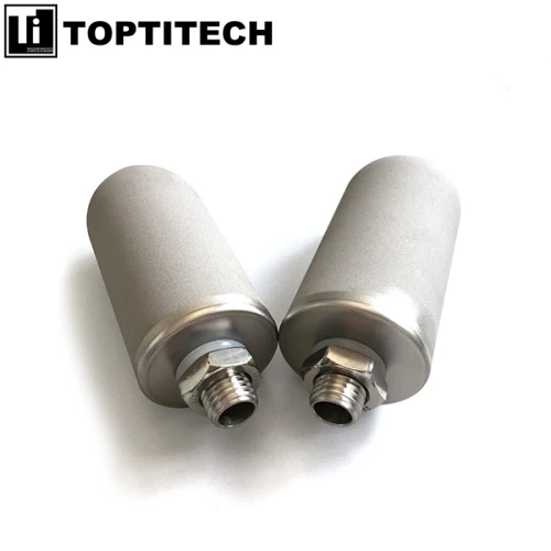 Sintered porous titanium filter tube03 Sintered porous titanium filter tube03