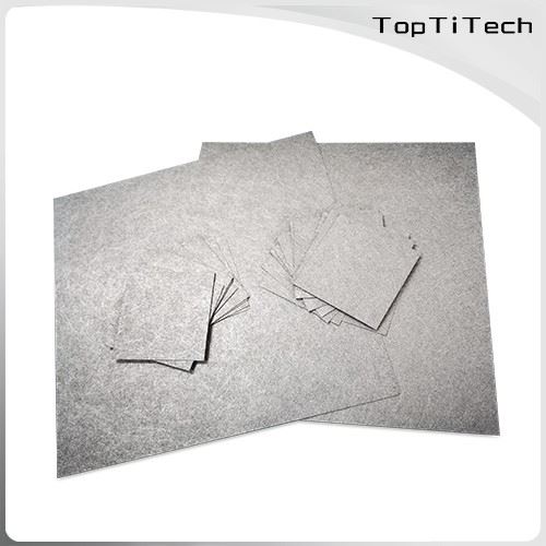 Dia 40mm Titanium Fiber Felt