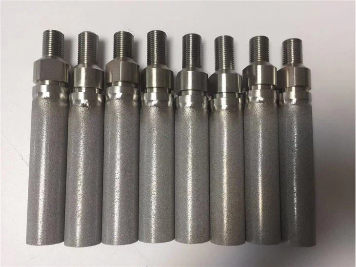 Sintered Stainless Steel Powder Porous Filter From TopTiTech
