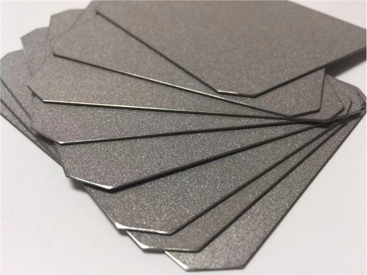 Sintered Titanium Porous Plate For Water