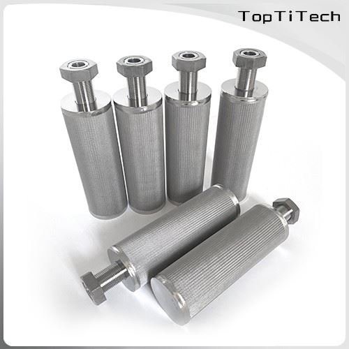 Sintered Wire Mesh With Perforated Metal