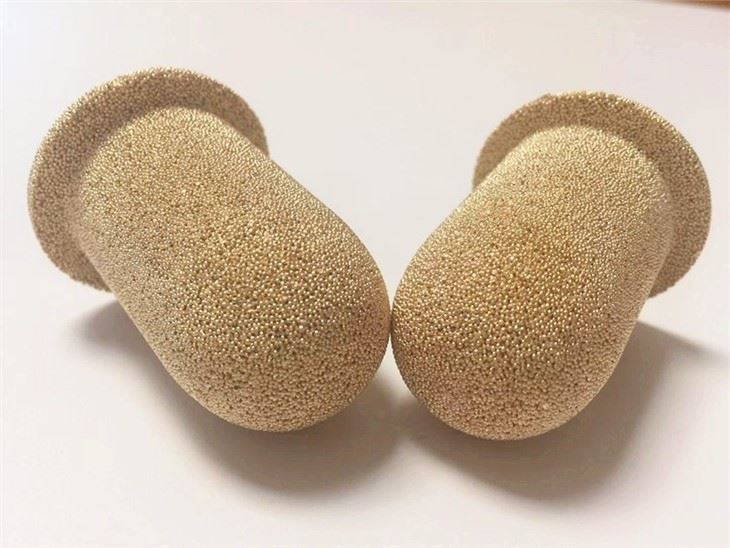 The Copper Powder Sintered Filter Element From TopTiTech