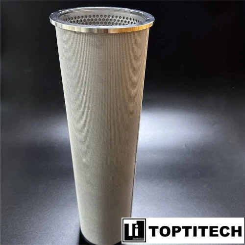 75um SS 304 Porous Wire Mesh Filter Cartridge