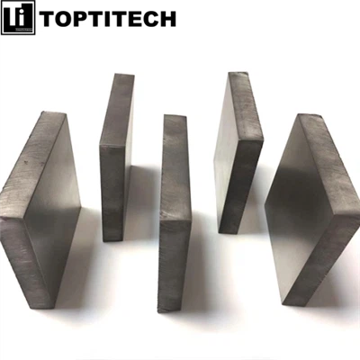 Блок ковки титана от TOPTITECH