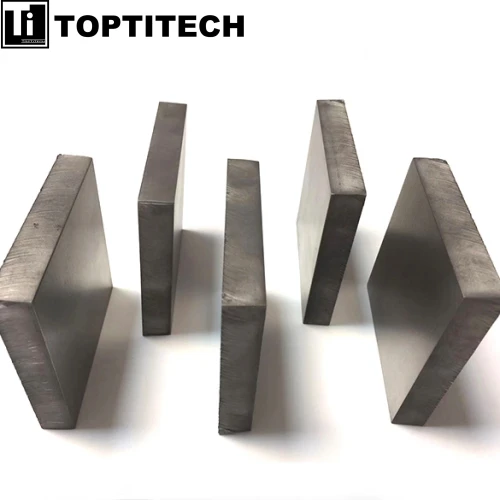 Блок ковки титана от TOPTITECH
