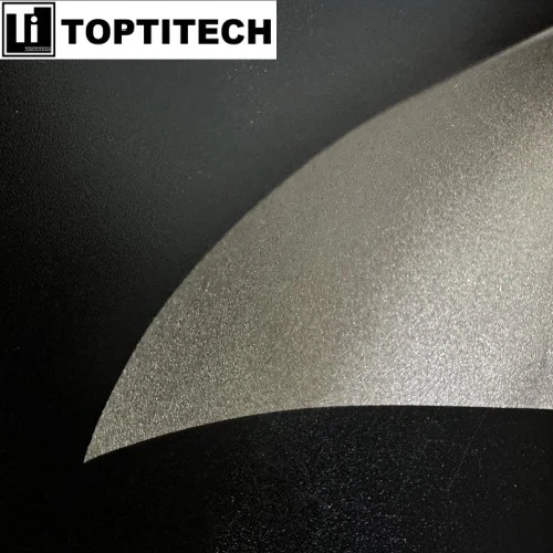 0.1mm Ultra-thin Porous Titanium Plate For PEM Electrolyzer