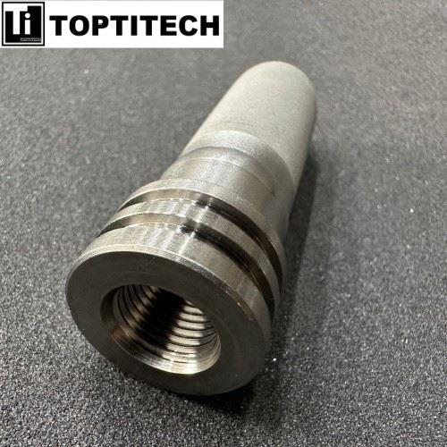 φ20mm Titanium Rod Filter Cartridge For Oilfield Re-injection Water factory