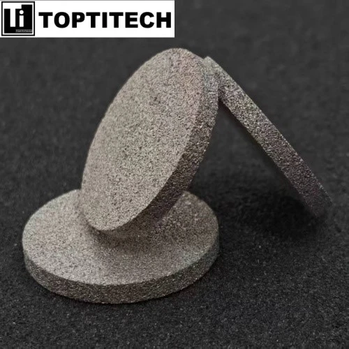 50mm Porous SS316L Discs 50mm Porous SS316L Discs