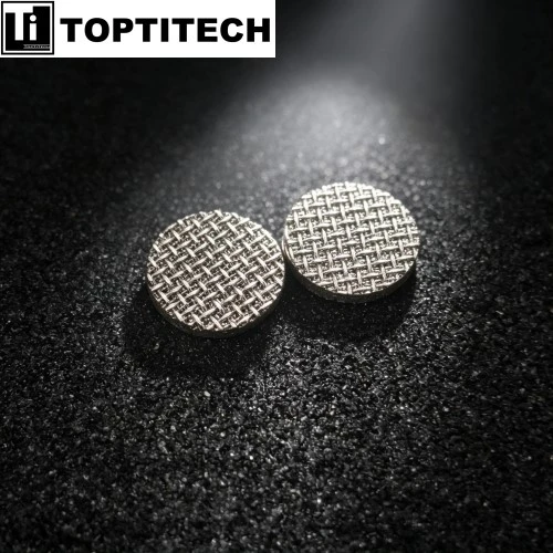 Multi-Layer Sintered Stainless Steel Mesh Filter Disc 3 Multi-Layer Sintered Stainless Steel Mesh Filter Disc 3